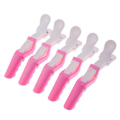 

5pcs Hairdressing Duckbill Crocodile Hairpins Hair Clips Salon Styling Tool