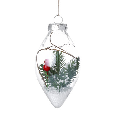 

Gobestart Christmas Tree Pendant Hanging Home Ornament Christmas Decoration Ball