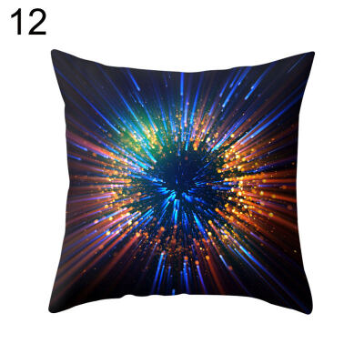 

Astronomical Black Hole Throw Pillow Case Cushion Cover Sofa Bedding Articles