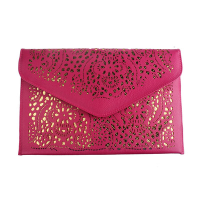 

Tailored Fashion Women Envelope Clutch Shoulder Messenger Bag Purse Handbag White