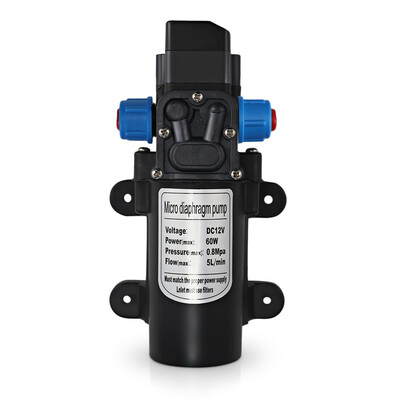 

12V Micro Electric Pressure Switch Type Diaphragm Self Priming Pump