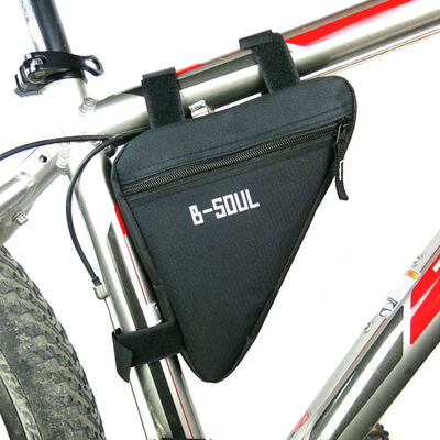 

New Hot 15L Outdoor Front Frame Head Triangle Cycling Storage Pouch Bag Waterproof Bicycle Bags Saddle Bags for Cycling