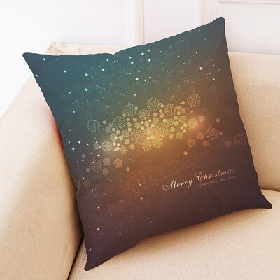 

〖Follure〗Christmas Home Decor Cushion Cover Graffi Style Throw Pillowcase Pillow Covers