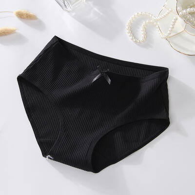 

Panties For Women Cotton New Thread Solid Female Underwear Gril Briefs Sexy Lingerie Ladies Underpants Woman Panty Wholesale