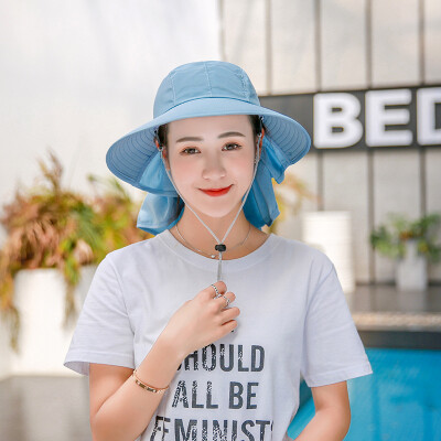 

Womens sun hat Korean version of sunscreen UV outdoor hat children go out in summer fashion sunshade 100 cool hats