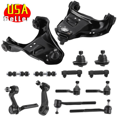 

14PC Complete Front Suspension Control Arm Kit for 99-03 Chevy Blazer S10 4WD