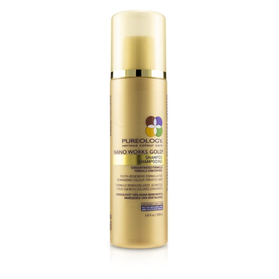 

PUREOLOGY - Nano Works Gold Shampoo Youth-Renewing Formula For Demanding Colour-Treated Hair 200ml68oz