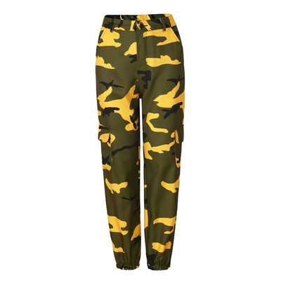 

Fashion Womens Camouflaged Camo Loose Trousers Cool Pants Sport Army Casual Capris