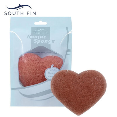 

SOUTH FIN 100 Natural Konjac Sponge Puff Face Washing Facial Cleaning Tool Deep Cleansing