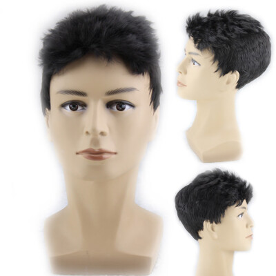 

〖Follure〗Rocker Men Fashion Short Hair Wig Perfect For Carnivals Party Cosplay Festival