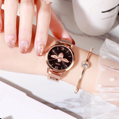

Years small luxury watch female student Korean version of the simple temperament waterproof watch