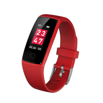 

096in OLED Bluetooth Smart Bracelet Heart Rate Monitor Health Tracker
