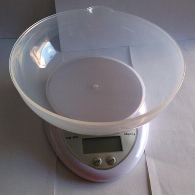 

New 3 Units 5KG1g LCD Display Digital Kitchen Scale Food Weight Tool