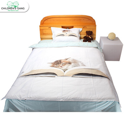 

CHILDS GANG childrens three-piece cotton quilt cover printing 4354
