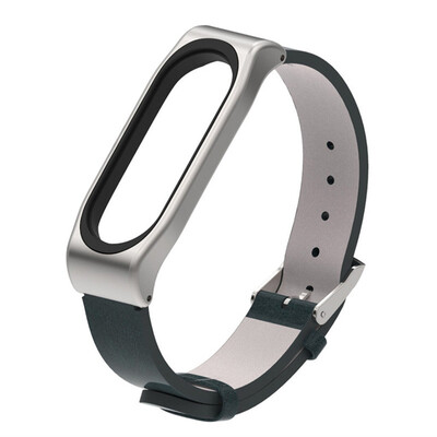 

〖Follure〗New Fashion WristBand Strap Bracelet Metal Buckle For XIAOMI MI Band 4