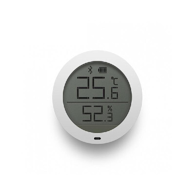 

Xiaomi Mijia Bluetooth Temperature Humidity Sensor Digital Hygrothermograph Thermometer Moisture Meter LCD Screen