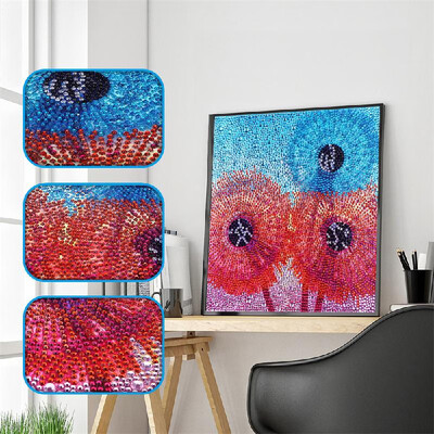 

5D DIY Special Shaped Diamond Painting Crossing Stitch Full Drill Crystal Rhinestone Embroidery Paintings Arts Crafts Gifts Home W