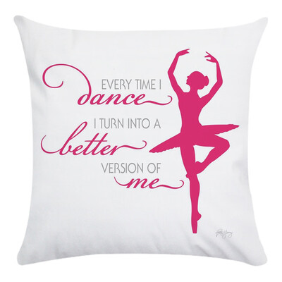 

Ballet Girl Super Soft Pillow Case Cushion Cover Home Sofa Decoration Vintage