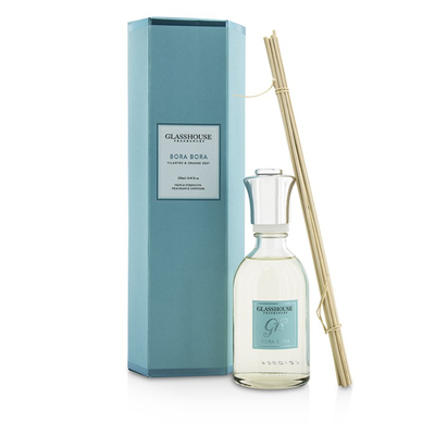 

GLASSHOUSE - Triple Strength Fragrance Diffuser - Bora Bora Cilantro & Orange Zest 250ml845oz