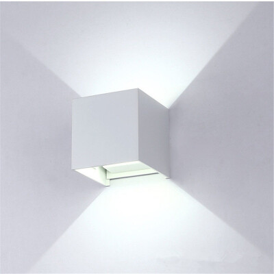 

〖Follure〗Modern 3W2 LED Wall Light Up Down Lamp Light Home Waterproof IP65 Wall Lamp