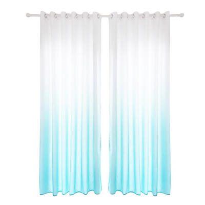 

Gradient Color Windows Curtain Tulle Voile Drapes Living Room Bedroom Decor