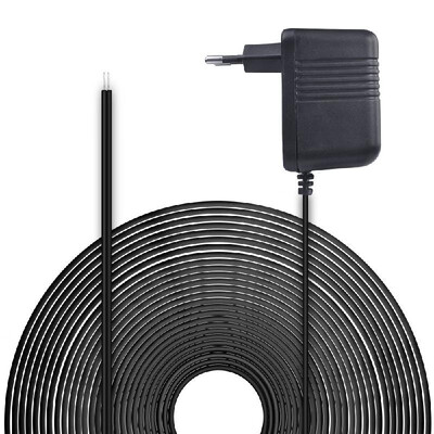

EU Power Supply Adapter for Ring Video Doorbell Profor Ring Video Doorbellfor Ring Video Doorbell 2for Nest hello6M CableBlac