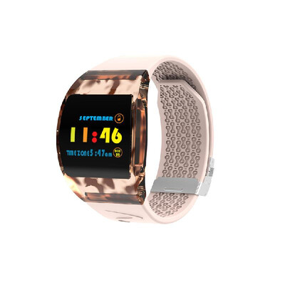 

P63 Smart Bracelet Heart Rate Monitor Smart Band Blood Pressure Measurement Pedometer Wristband IP67 Waterproof Steel Strap