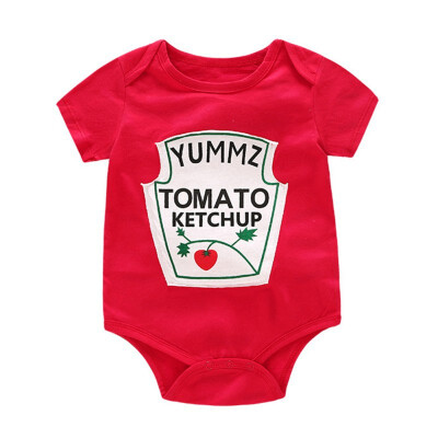 

Baby Rompers Twins Boys Girls Rompers Cute Vegetable Jumpsuit Romper for Newborns Cotton Rompers Costumes For Infants