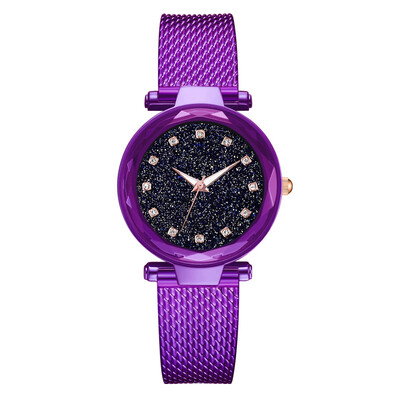 

Diamond watch dial ladies watch starry fashion trend personalized watch