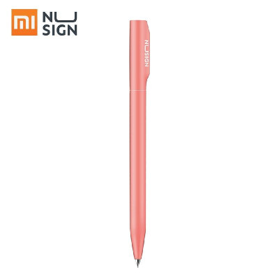 

Xiaomi Nusign Neutral Pen With Black 05mm Pen Refill Colorful Gel Pens Rotary Switch Smooth Writing