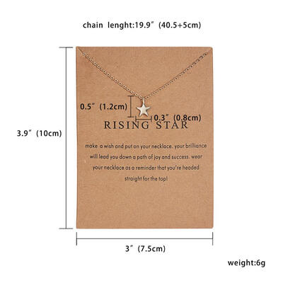 

Trendy Gold Color Love Heart Pendant Clavicle Chain Choker Necklaces for Women Jewelry I Love you Card Necklace Female Gift