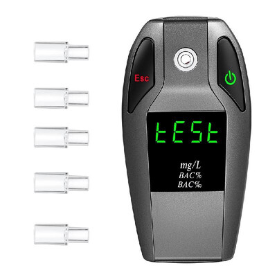 

Digital Breath Alcohol Tester Fuel Cell Sensor Digital Breath Alcohol Tester&Professional Grade Blood Alcohol Content Detector