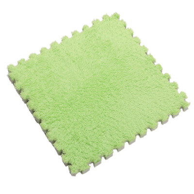 

Living Room Climbing Baby Carpet Foam Puzzle Mat EVA Shaggy Velvet Soft Carpet Baby Eco Floor Splice Mat for bedroom