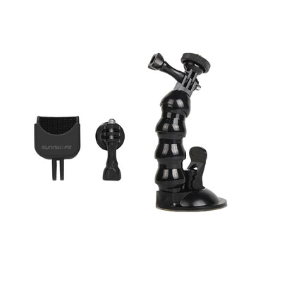 

Compatible for DJI OSMO Pocket Adapter Car Sucker Mount Adjustable Window Windshield Table Holder