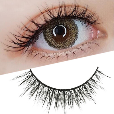 

〖Follure〗3 Pairs Of False Eyelashes Refined Manual Sharpening Soft Transparent terrier