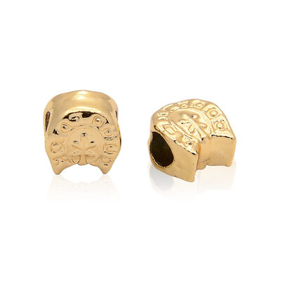 

Nickel Free & Lead Free Unfading Golden Alloy European Beads Large Hole Horseshoe Beads 85x10x6mm Hole 45mm