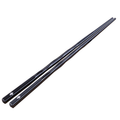 

Toponeto 1 Pair Japanese Chopsticks Alloy Non-Slip Sushi Chop Sticks Set Chinese Gift