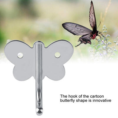 

Greensen Cartoon Shape Space Aluminum Bathroom Kitchen Coat Hook Home Organizer