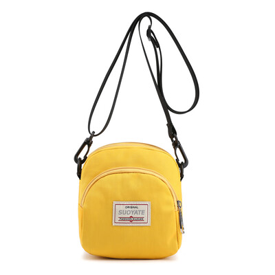 

Canvas bag lady oblique bag net red small cloth bag Nylon Oxford cloth bag Leisure Sports Backpack