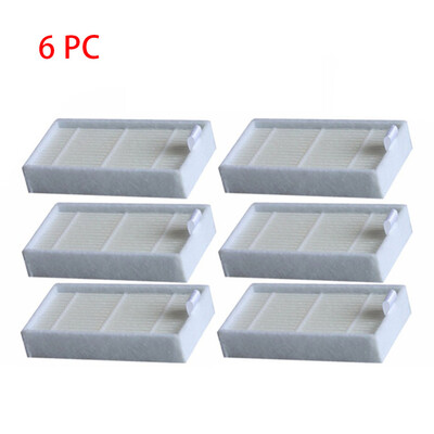 

〖Follure〗For Ecovacs HEPA Filter Element CEN540 CR120 X500 X580 KK8 ML009 Cleaning 6PC
