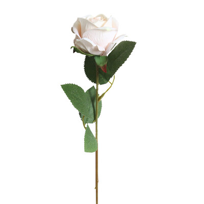 

Toponeto Artificial Fake Roses Flannel Flower Bridal Bouquet Wedding Party Home Decor
