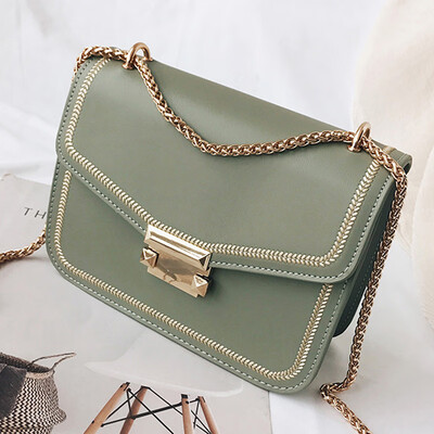 

North bag on the new female 2019 new Korean summer chain shoulder bag fashion sense Joker Western style Messenger bag