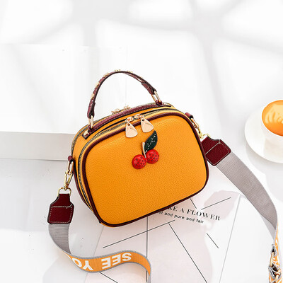 

In summer the new broadband girl 2018 fashion Korean version of the girl fresh oblique shoulder fairy girl bag