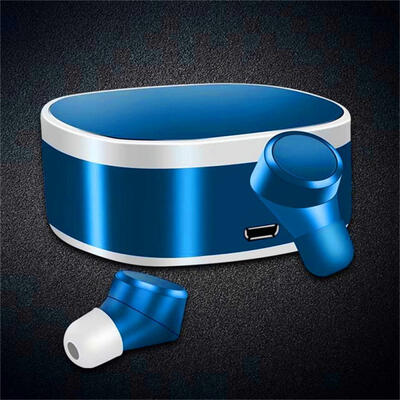 

TWS-06 Wireless Bluetooth Earphone IPX5 Waterproof Touch Headset Binaural Stereo Headphones With Charging Box For Phone