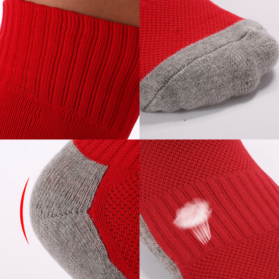 

Kids Breathable Football Socks High Tube Socks Over Knee Sports Socks for 8-14 Boys Girls