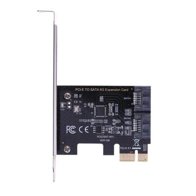 

PCI Express to SATA30 2-Port SATA III 6G Expansion Controller Adapter