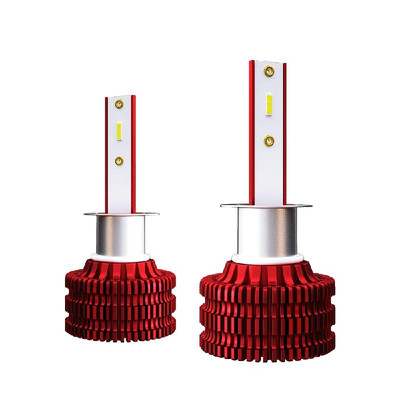 

2Pcs Car LED Headlight Bulbs LED Driving Lamp All-in-one Conversion Kit H8H9H11 36W 4000LM 9V-36V