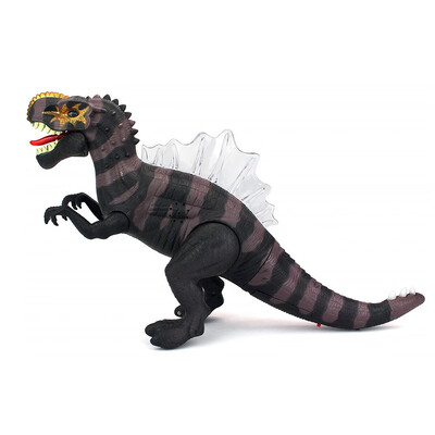 

Tailored Walking Dinosaur Spinosaurus Light Up Kids Toy Figure Sounds Real Movement LED
