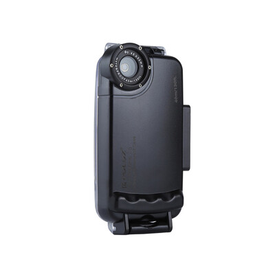 

PULUZ for iPhone X &  40m130ft Waterproof Diving Housing Case for Surfing Swimming Photo Video Taking Underwater Cover White