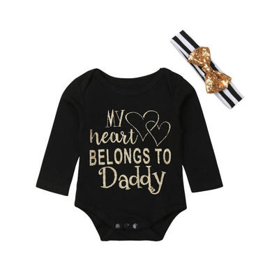 

Newborn Infant Baby Girls Christmas Rompers Clothes Outfit Playsuit Jumpsuits